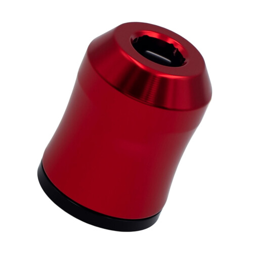 Hoge hardheid aluminium legering magnetische ringen-Rood