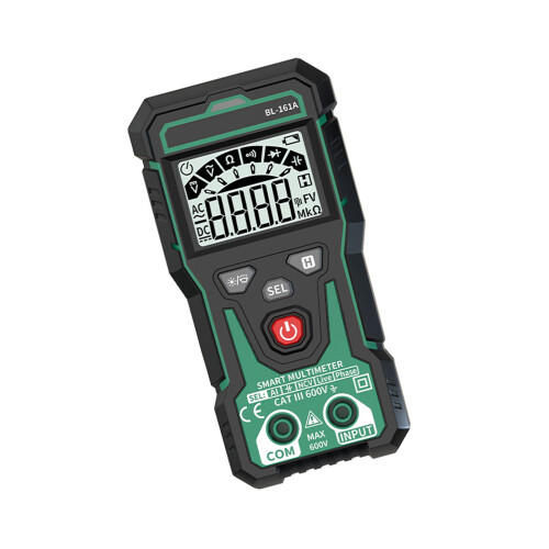 Handheld digitale multimeter 4000 tellingen met hoge precisie,