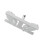 Plafondgemonteerde ventilatorlamp E27-fitting-Wit 1