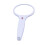 3X vergrootglas Handheld oogloepvergrootglas voor postzegels-Wit 1