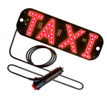 Voertuigtaxibordverlichting LED-verlichting Eenvoudige-Rood
