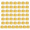 50Pieces Elegant Cardboard Gift Boxes With Handle Quick-Gold 1