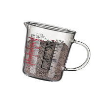 High Boron Glass Measuring Cup With Accurate Scale Home-1