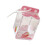 Boîte de rangement transparente en forme de dessin animé de-Rose 1