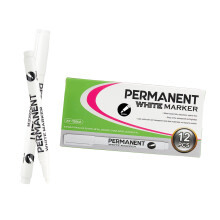 Professional Coloring Markers Colorful Palettes-2mm White