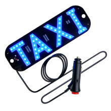 Professionele taxi-daklamp LED-licht Waterdicht ontwerp-Blauw
