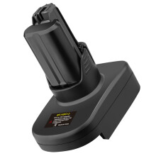 Multifunctionele 18V naar 12V batterijadapter, ideaal voor