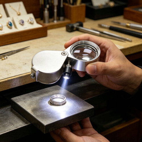 Handvergrootglas Opvouwbaar 30X vergrootglas voor inspectie 1