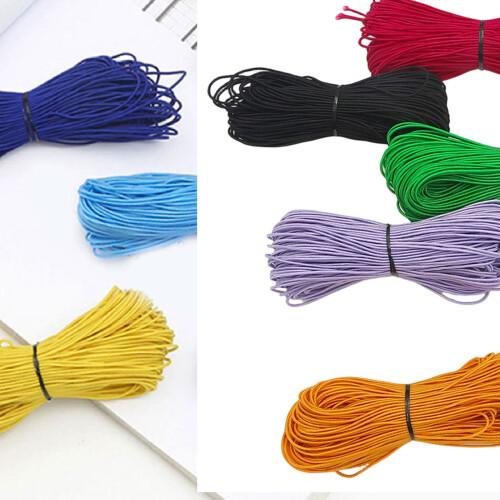 1 mm elastisch stretchkoord voor doe-het-zelf sieraden maken,-10 2