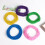1mm Elastic Stretch Cord For Jewelry Making Soft Rubber-10 5