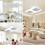 Plafondgemonteerde ventilatorlamp E27-fitting-Wit 7
