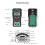 Handheld digitale multimeter 4000 tellingen met hoge precisie, 6