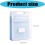 Large Capacity File Organizers Document File Folders-Blue 4