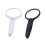 3X vergrootglas Handheld oogloepvergrootglas voor postzegels-Wit 2