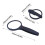 3X vergrootglas Handheld oogloepvergrootglas voor postzegels-Wit 4