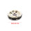 Plastic Glitter Wheel Spacers for DIY Bracelet-10 squares 4