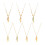 Collier de conceptions de poissons uniques avec finition polie-2 2