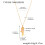 Collier de conceptions de poissons uniques avec finition polie-2 4