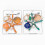 Beautiful Handcrafted Starfish Pin Suitable As A-Blue 4649 5
