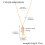 Unique Fish Designs Necklace With Smooth Polished Finish-6 5