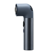 Reisefreundlicher Ventilator, 3000 mAh, wiederaufladbarer-Grau