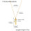 Collier de conceptions de poissons uniques avec finition polie-2 7