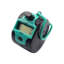 Fingerzähler, 4-stelliger digitaler Zählzähler, Clicker für-Grün