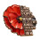 Red Friday Kunststoff-Brosche, Anstecknadel, 1
