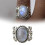 Unique Statement Rings Alloy Texture Suitable for Gifts and-10 3
