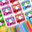 Valentine Cards with Pop Tubes 24 Sets 1