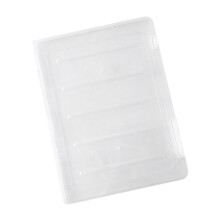 Kunststoff-Dokumenten-Organizer-Box mit Doppelverschlüssen,-2