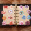 Artistic Book Aesthetic Sticker Decorative Scrapbook Sticker for 4