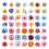 Artistic Book Aesthetic Sticker Decorative Scrapbook Sticker for 6