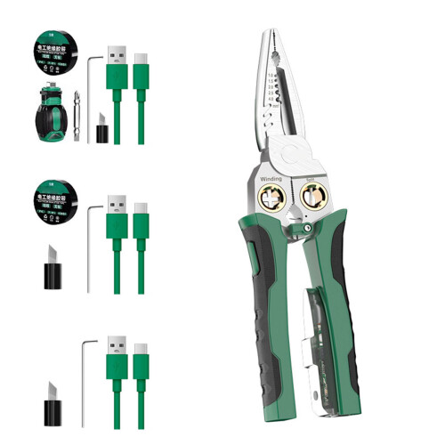 Professionele multifunctionele elektrische-Draadstrippers en 1