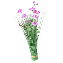High Quality Simulation Wild Grass Bulrush-grape wildflowers