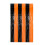 Orange Metallic Tassel Rain Curtain 2 pcs 2