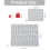 Niedliche Q-Version-Alphabete-Silikonform für DIY-Harzschmuck-L 4