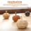 Straw Pumpkin Table Centerpiece Rustic Cotton Embroidered 3