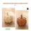 Straw Pumpkin Table Centerpiece Rustic Cotton Embroidered 4