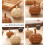 Straw Pumpkin Table Centerpiece Rustic Cotton Embroidered 5