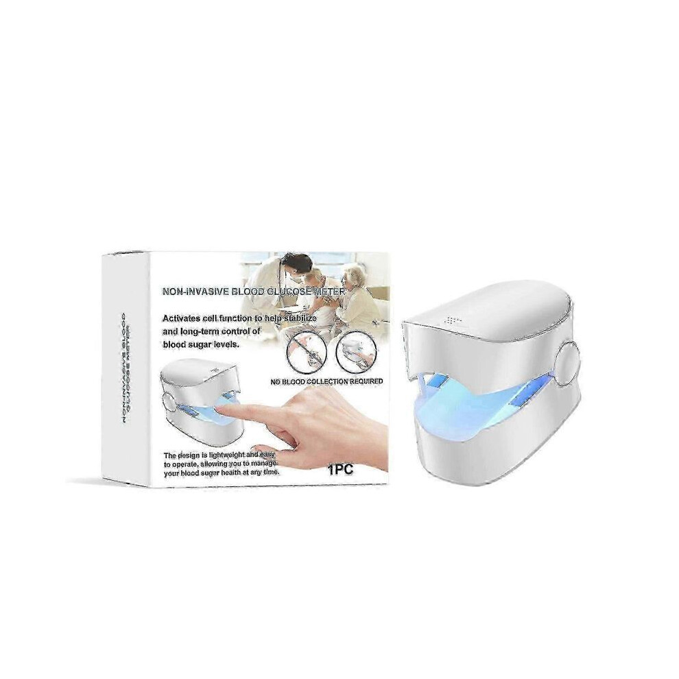 Non-Invasive Portable Blood Glucose Monitor No Prick Testing Device