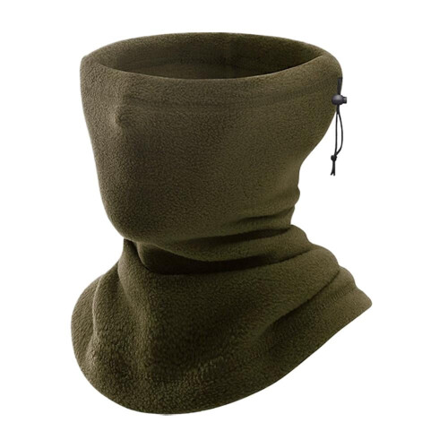 Winter bivakmuts/gezichtssjaal, fleece, 30x25cm