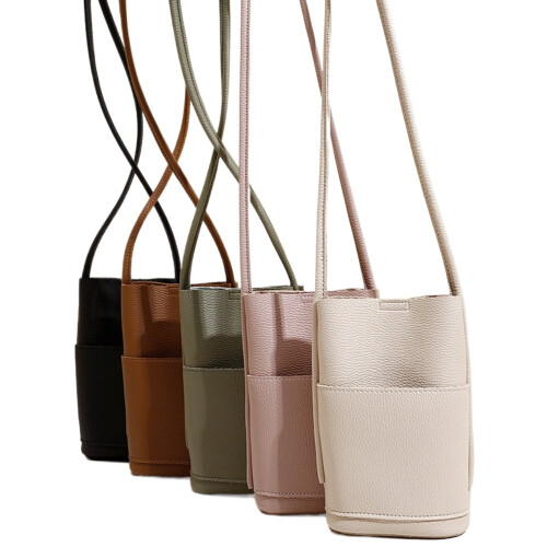 Γυναικεία τσάντα τηλεφώνου Crossbody από δέρμα PU, αδιάβροχη