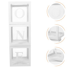 Square Balloon Box Set – Paper & PVC Birthday Party