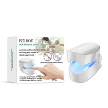 Non-Invasive Portable Blood Glucose Monitor No Pricking Testing Device 1pc