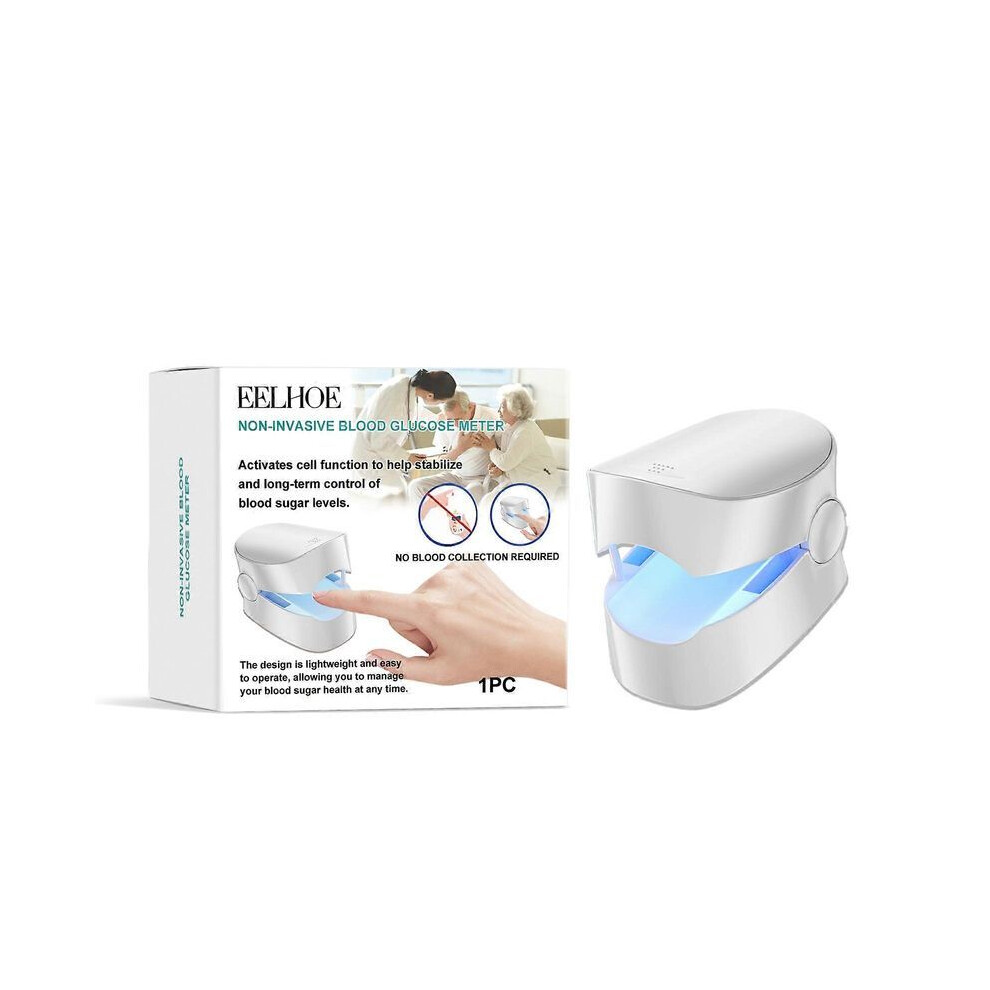 Non-Invasive Portable Blood Glucose Monitor No Pricking Testing Device 1pc