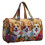 Weekender Bag Cotton Quilted Small 16 x 8 x 8 in 1