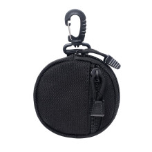 Husă MOLLE pentru monede – Husă mică rotundă de depozitare 600D