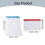 Reusable Mesh Produce Bags with Drawstring – 5 Pack 2