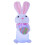 Easter rabbit plush figurine glowing battery-operated 1 1